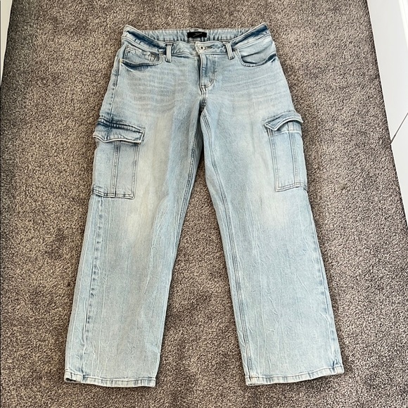 Edgely Original Fit Mid Rise Relaxed Boyfriend Straight Size 10 - Picture 1 of 8
